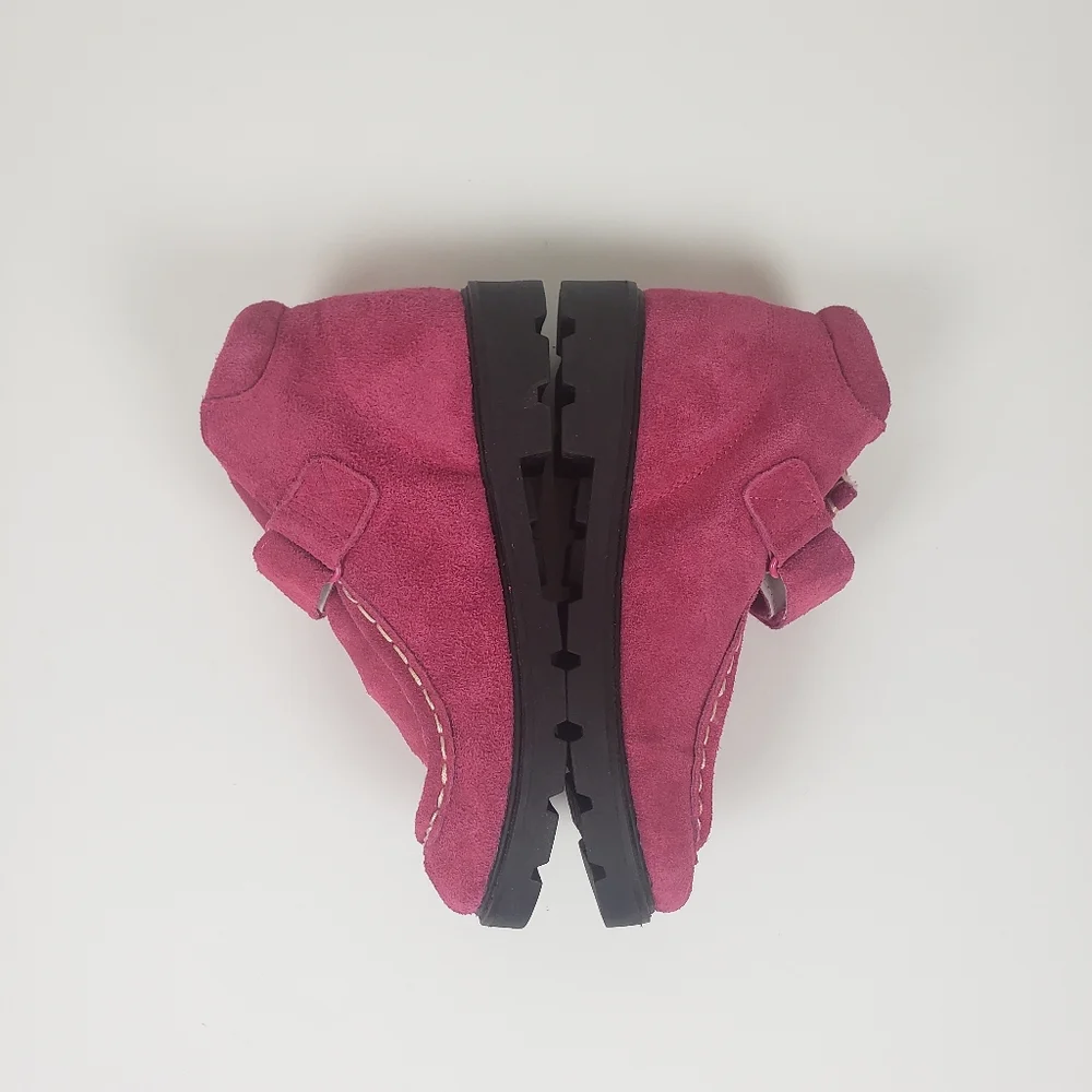 Pediped Pink Fleece Lined Boots Sz 4.5